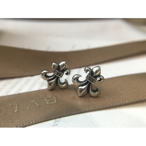 Cheap Chrome Hearts Earrings For Women #1219498 Replica Wholesale [$23.00 USD] [ITEM#1219498] on Replica Chrome Hearts Earrings