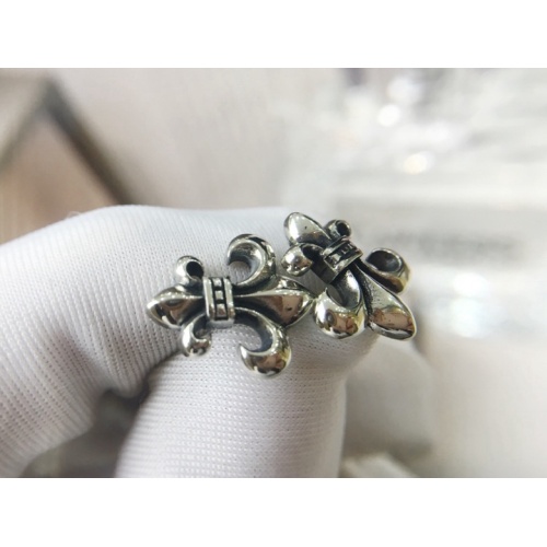 Cheap Chrome Hearts Earrings For Women #1219498 Replica Wholesale [$23.00 USD] [ITEM#1219498] on Replica Chrome Hearts Earrings