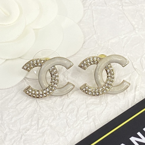 Cheap Chanel Earrings For Women #1219502 Replica Wholesale [$25.00 USD] [ITEM#1219502] on Replica Chanel Earrings