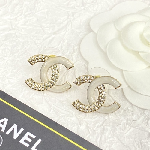 Cheap Chanel Earrings For Women #1219502 Replica Wholesale [$25.00 USD] [ITEM#1219502] on Replica Chanel Earrings