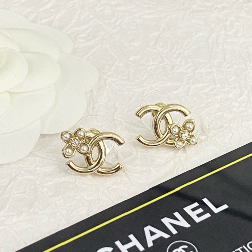 Cheap Chanel Earrings For Women #1219503 Replica Wholesale [$25.00 USD] [ITEM#1219503] on Replica Chanel Earrings