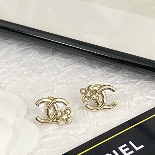 Cheap Chanel Earrings For Women #1219503 Replica Wholesale [$25.00 USD] [ITEM#1219503] on Replica Chanel Earrings