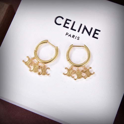 Cheap Celine Earrings For Women #1219504 Replica Wholesale [$29.00 USD] [ITEM#1219504] on Replica Celine Earrings