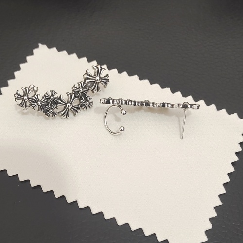 Cheap Chrome Hearts Earrings For Women #1219505 Replica Wholesale [$34.00 USD] [ITEM#1219505] on Replica Chrome Hearts Earrings