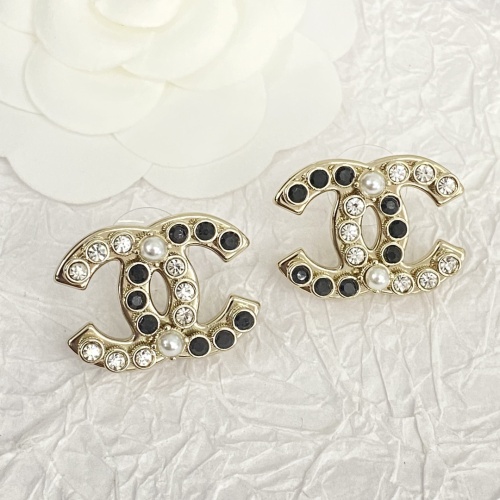 Cheap Chanel Earrings For Women #1219509 Replica Wholesale [$32.00 USD] [ITEM#1219509] on Replica Chanel Earrings