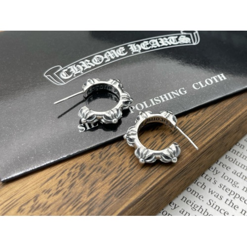 Cheap Chrome Hearts Earrings #1219520 Replica Wholesale [$32.00 USD] [ITEM#1219520] on Replica Chrome Hearts Earrings