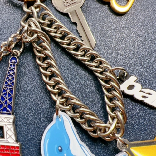 Cheap Balenciaga Key Holder And Bag Buckle #1219522 Replica Wholesale [$42.00 USD] [ITEM#1219522] on Replica Balenciaga Key Holder And Bag Buckle