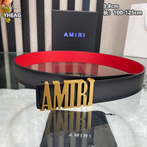 Cheap Amiri AAA Quality Belts For Men #1219524 Replica Wholesale [$68.00 USD] [ITEM#1219524] on Replica Amiri AAA Quality Belts