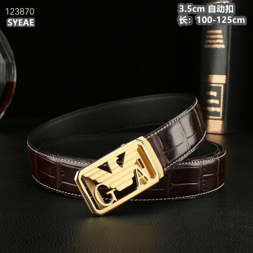 Cheap Armani AAA Quality Belts For Men #1219534 Replica Wholesale [$60.00 USD] [ITEM#1219534] on Replica Armani AAA Quality Belts