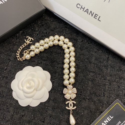 Cheap Chanel Necklaces For Women #1219535 Replica Wholesale [$36.00 USD] [ITEM#1219535] on Replica Chanel Necklaces