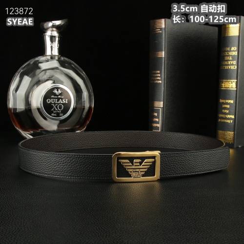 Cheap Armani AAA Quality Belts For Men #1219537 Replica Wholesale [$60.00 USD] [ITEM#1219537] on Replica Armani AAA Quality Belts