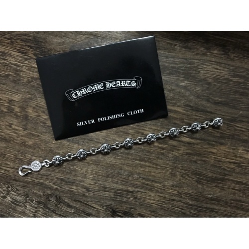 Cheap Chrome Hearts Bracelets #1219541 Replica Wholesale [$42.00 USD] [ITEM#1219541] on Replica Chrome Hearts Bracelets