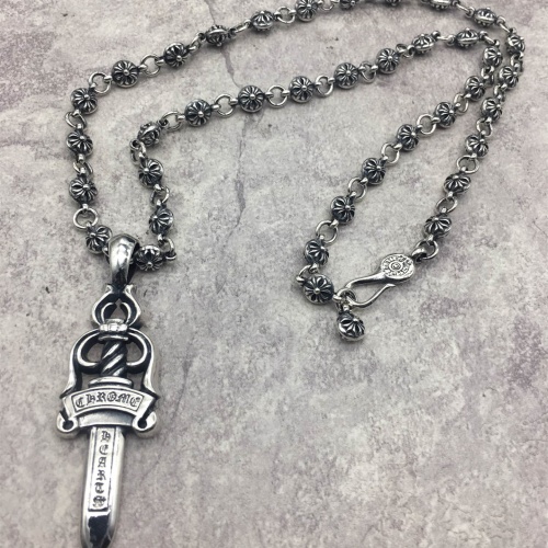 Cheap Chrome Hearts Necklaces #1219544 Replica Wholesale [$48.00 USD] [ITEM#1219544] on Replica Chrome Hearts Necklaces