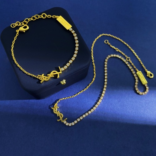 Cheap Yves Saint Laurent YSL Jewelry Set For Women #1219568 Replica Wholesale [$52.00 USD] [ITEM#1219568] on Replica Yves Saint Laurent YSL Jewelry Set