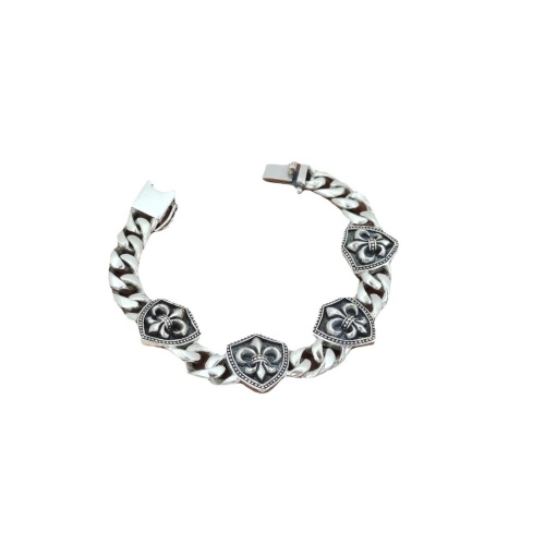 Cheap Chrome Hearts Bracelets #1219615 Replica Wholesale [$60.00 USD] [ITEM#1219615] on Replica Chrome Hearts Bracelets