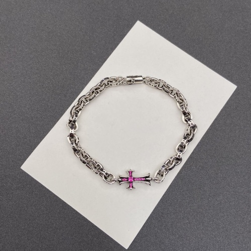 Cheap Chrome Hearts Bracelets #1219641 Replica Wholesale [$38.00 USD] [ITEM#1219641] on Replica Chrome Hearts Bracelets