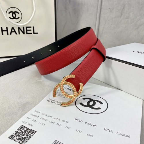 Cheap Chanel AAA Quality Belts For Women #1219656 Replica Wholesale [$68.00 USD] [ITEM#1219656] on Replica Chanel AAA Quality Belts