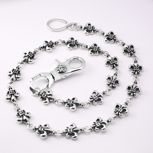 Cheap Chrome Hearts Necklaces #1219684 Replica Wholesale [$56.00 USD] [ITEM#1219684] on Replica Chrome Hearts Necklaces