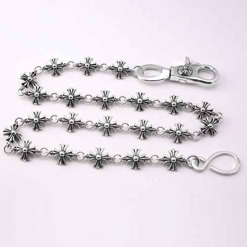 Cheap Chrome Hearts Necklaces #1219685 Replica Wholesale [$56.00 USD] [ITEM#1219685] on Replica Chrome Hearts Necklaces