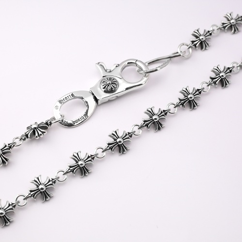 Cheap Chrome Hearts Necklaces #1219685 Replica Wholesale [$56.00 USD] [ITEM#1219685] on Replica Chrome Hearts Necklaces