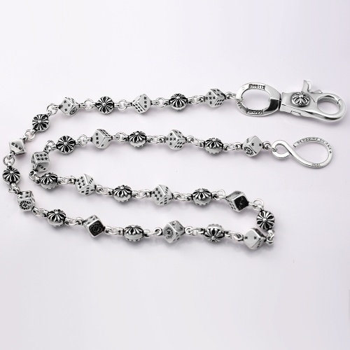 Cheap Chrome Hearts Necklaces #1219690 Replica Wholesale [$64.00 USD] [ITEM#1219690] on Replica Chrome Hearts Necklaces