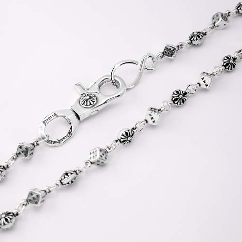 Cheap Chrome Hearts Necklaces #1219690 Replica Wholesale [$64.00 USD] [ITEM#1219690] on Replica Chrome Hearts Necklaces