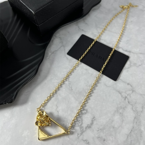 Cheap Prada Necklaces #1219698 Replica Wholesale [$42.00 USD] [ITEM#1219698] on Replica Prada Necklaces