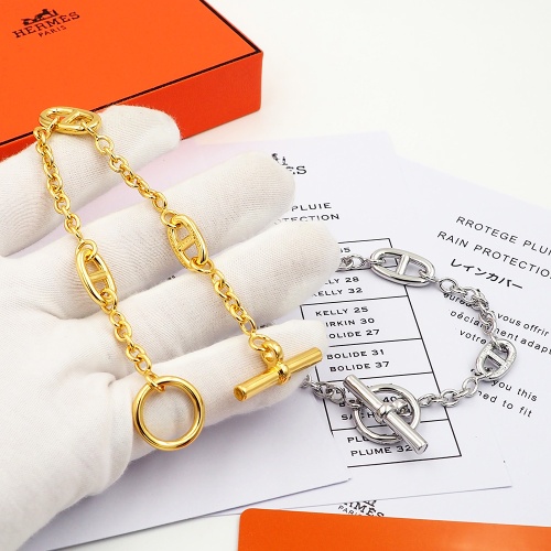 Cheap Hermes Bracelets #1219705 Replica Wholesale [$27.00 USD] [ITEM#1219705] on Replica Hermes Bracelets