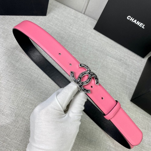 Cheap Chanel AAA Quality Belts For Women #1219707 Replica Wholesale [$56.00 USD] [ITEM#1219707] on Replica Chanel AAA Quality Belts