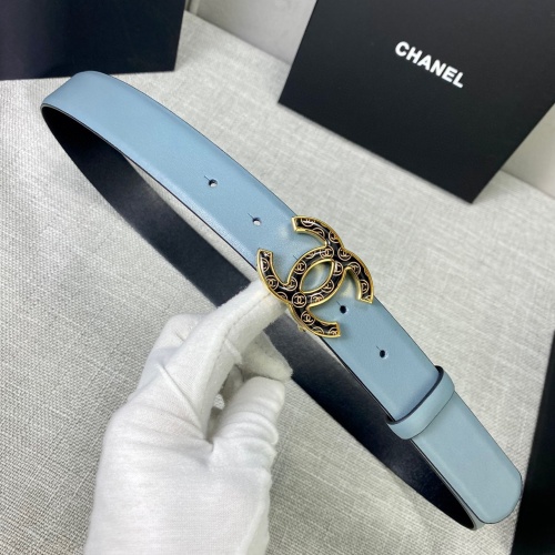 Cheap Chanel AAA Quality Belts For Women #1219709 Replica Wholesale [$56.00 USD] [ITEM#1219709] on Replica Chanel AAA Quality Belts