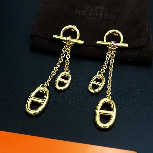 Cheap Hermes Earrings For Women #1219710 Replica Wholesale [$27.00 USD] [ITEM#1219710] on Replica Hermes Earrings