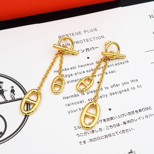 Cheap Hermes Earrings For Women #1219710 Replica Wholesale [$27.00 USD] [ITEM#1219710] on Replica Hermes Earrings