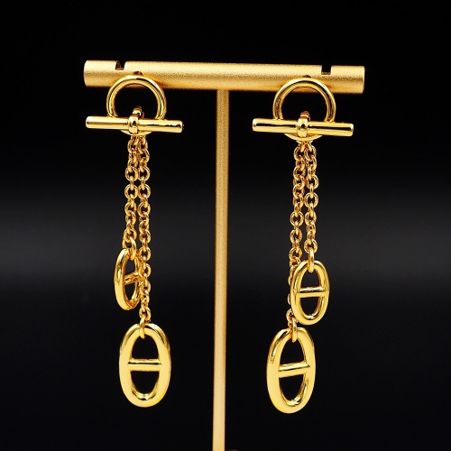 Cheap Hermes Earrings For Women #1219710 Replica Wholesale [$27.00 USD] [ITEM#1219710] on Replica Hermes Earrings