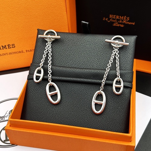 Cheap Hermes Earrings For Women #1219711 Replica Wholesale [$27.00 USD] [ITEM#1219711] on Replica Hermes Earrings