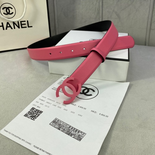 Cheap Chanel AAA Quality Belts For Women #1219715 Replica Wholesale [$56.00 USD] [ITEM#1219715] on Replica Chanel AAA Quality Belts