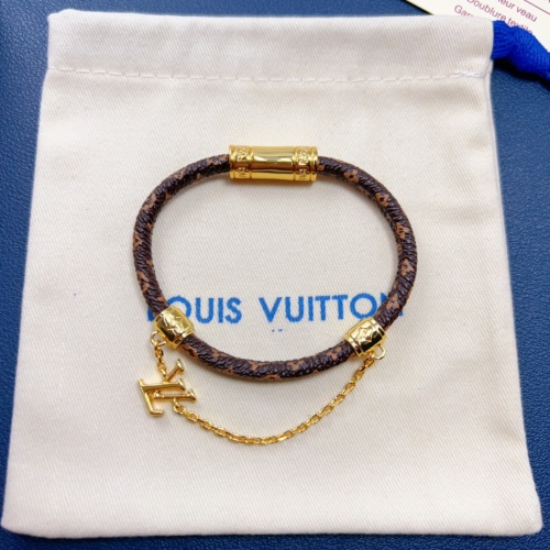 Cheap Louis Vuitton LV Bracelets #1219720 Replica Wholesale [$29.00 USD] [ITEM#1219720] on Replica Louis Vuitton LV Bracelets