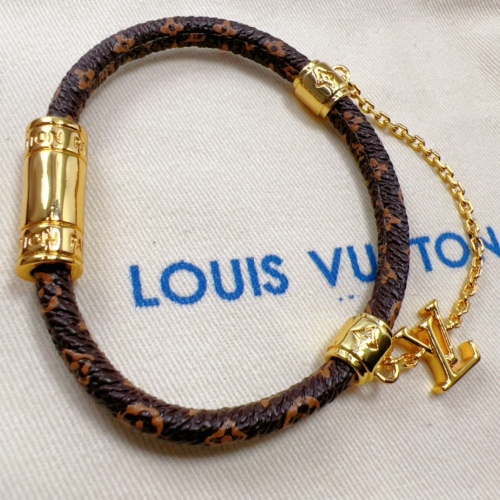 Cheap Louis Vuitton LV Bracelets #1219720 Replica Wholesale [$29.00 USD] [ITEM#1219720] on Replica Louis Vuitton LV Bracelets