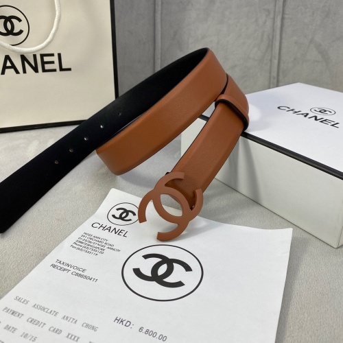 Cheap Chanel AAA Quality Belts For Women #1219724 Replica Wholesale [$56.00 USD] [ITEM#1219724] on Replica Chanel AAA Quality Belts