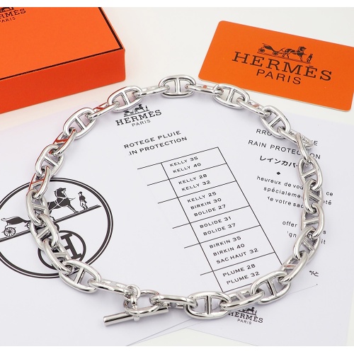 Cheap Hermes Necklaces #1219725 Replica Wholesale [$34.00 USD] [ITEM#1219725] on Replica Hermes Necklaces