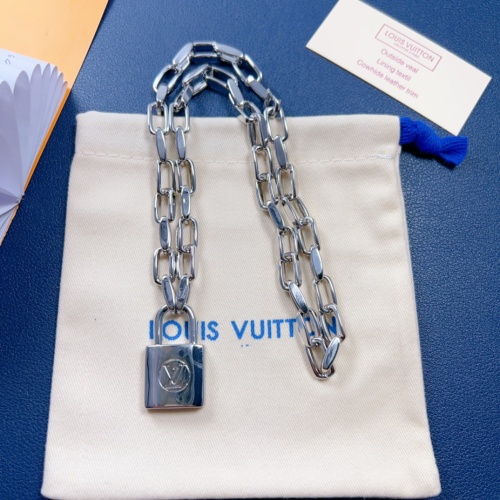 Cheap Louis Vuitton Necklaces #1219734 Replica Wholesale [$39.00 USD] [ITEM#1219734] on Replica Louis Vuitton Necklaces