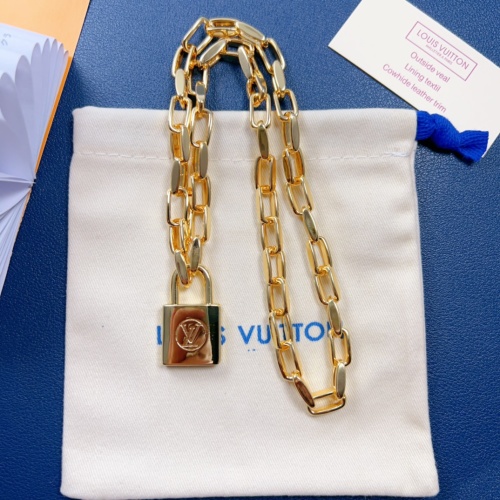 Cheap Louis Vuitton Necklaces #1219735 Replica Wholesale [$39.00 USD] [ITEM#1219735] on Replica Louis Vuitton Necklaces