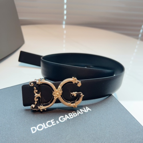 Cheap Dolce &amp; Gabbana D&amp;G AAA Quality Belts For Unisex #1219740 Replica Wholesale [$56.00 USD] [ITEM#1219740] on Replica Dolce &amp; Gabbana D&amp;G AAA Quality Belts