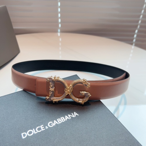 Cheap Dolce &amp; Gabbana D&amp;G AAA Quality Belts For Unisex #1219743 Replica Wholesale [$56.00 USD] [ITEM#1219743] on Replica Dolce &amp; Gabbana D&amp;G AAA Quality Belts