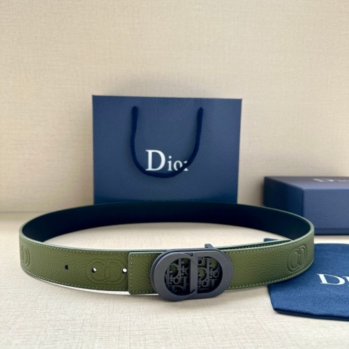 Cheap Christian Dior AAA Quality Belts For Unisex #1219751 Replica Wholesale [$56.00 USD] [ITEM#1219751] on Replica Christian Dior AAA Quality Belts