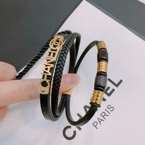 Cheap Chanel Bracelets #1219774 Replica Wholesale [$45.00 USD] [ITEM#1219774] on Replica Chanel Bracelets