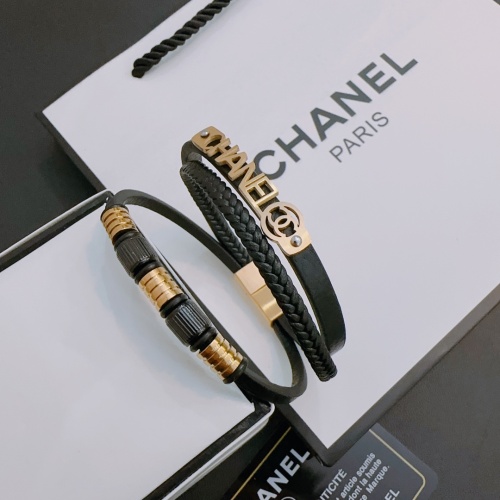 Cheap Chanel Bracelets #1219774 Replica Wholesale [$45.00 USD] [ITEM#1219774] on Replica Chanel Bracelets