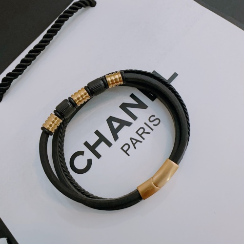 Cheap Chanel Bracelets #1219774 Replica Wholesale [$45.00 USD] [ITEM#1219774] on Replica Chanel Bracelets