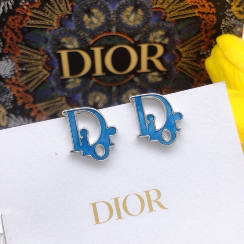 Cheap Christian Dior Earrings For Women #1219781 Replica Wholesale [$25.00 USD] [ITEM#1219781] on Replica Christian Dior Earrings