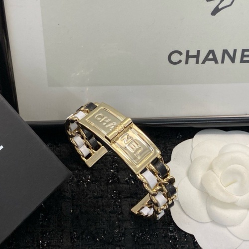 Cheap Chanel Bracelets #1219787 Replica Wholesale [$40.00 USD] [ITEM#1219787] on Replica Chanel Bracelets