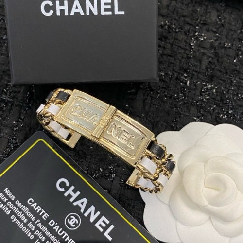 Cheap Chanel Bracelets #1219787 Replica Wholesale [$40.00 USD] [ITEM#1219787] on Replica Chanel Bracelets